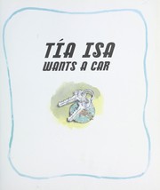 Tìa Isa wants a car by Meg Medina, Claudio Munoz
