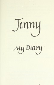 Cover of: Jenny, my diary.