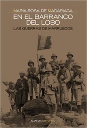 Cover of: En el Barranco del Lobo: Las guerras de Marruecos