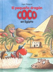 Cover of: El pequeño dragón Coco en Egipto