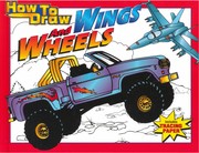 How to draw wings and wheels by Karen Ann McKee
