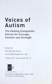 Cover of: Voices of autism by edited by the Healing Project.
