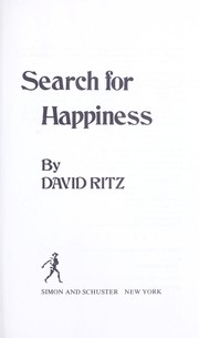 Cover of: Search for happiness
