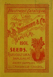 Cover of: Illustrated and descriptive catalogue by R.B. Dunning & Co