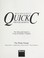 Cover of: Microsoft QuickC programming