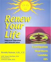 Renew Your Life by Brenda Watson