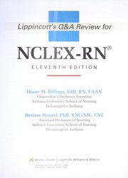Cover of: Lippincott's Q & A review for NCLEX-RN