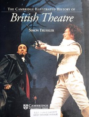 Cover of: The Cambridge illustrated history of British theatre