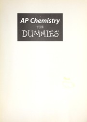 Cover of: AP chemistry for dummies by Peter Mikulecky