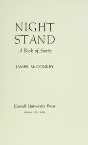 Cover of: Night stand: a book of stories.