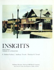 Cover of: Insights by G. Robert Carlsen