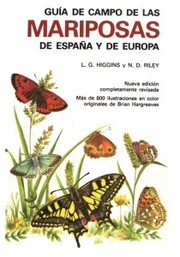 Cover of: Guía de campo de las mariposas de España y Europa