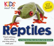 Kids meet the reptiles