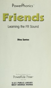 Cover of: Friends : learning the FR sound by 