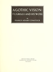 Cover of: A Gothic vision by Francis Adams Comstock