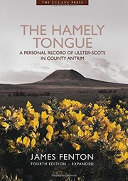 The Hamely Tongue by James Fenton