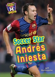 Cover of: Soccer Star: Andres Iniesta