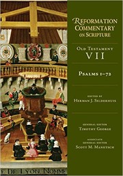 Cover of: Psalms 1-72 (Reformation Commentary on Scripture)
