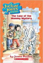 Cover of: The case of the mummy mystery