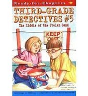 Cover of: Riddle of the Stolen Sand (Third Grade Detectives)