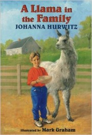Cover of: A llama in the family | Johanna Hurwitz