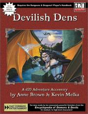 Cover of: Devilish Dens d20 (D20)