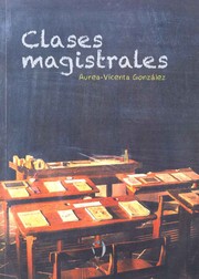 Cover of: Clases magistrales by 