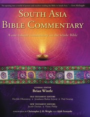 South Asia Bible commentary by Brian Wintle