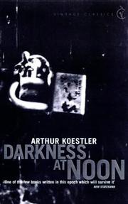 Cover of: Darkness at Noon by Arthur Koestler