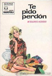 Cover of: Te pido perdón by 