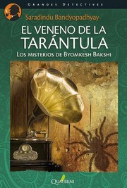 Cover of: El veneno de la tarántula: los misterios de Byomkesh Bakshi