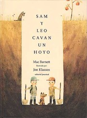 Cover of: Sam y Leo cavan un hoyo