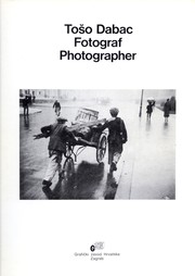 Cover of: Tošo Dabac fotograf by Tošo Dabac