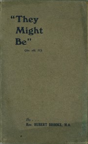 Cover of: They Might Be | 