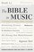 Cover of: The Bible in Music