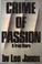 Cover of: Crime of passion