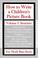 Cover of: Children's Books