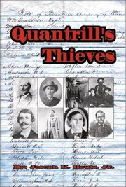 Cover of: Quantrill's Thieves