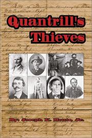 Cover of: Quantrill's Thieves by Joseph K., Jr. Houts