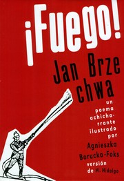 Cover of: ¡Fuego! : un poema achicharrante