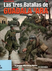 Cover of: Las tres batallas de Guadalajara