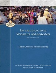 Cover of: Introducing world missions