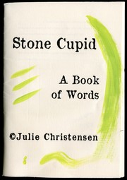 Cover of: Stone Cupid: A Book of Words by 