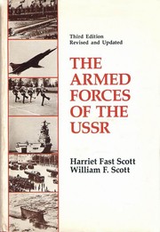 Cover of: The armed forces of the USSR