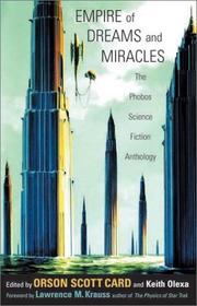 Cover of: Empire of Dreams and Miracles by Orson Scott Card