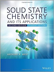 Cover of: Solid State Chemistry and its Applications