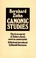 Cover of: Canonic Studies