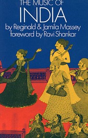 Cover of: The Music of India | Reginald Massey