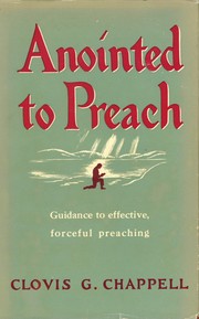 Cover of: Anointed To Preach