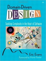 Cover of: Domain-driven design by Eric Evans